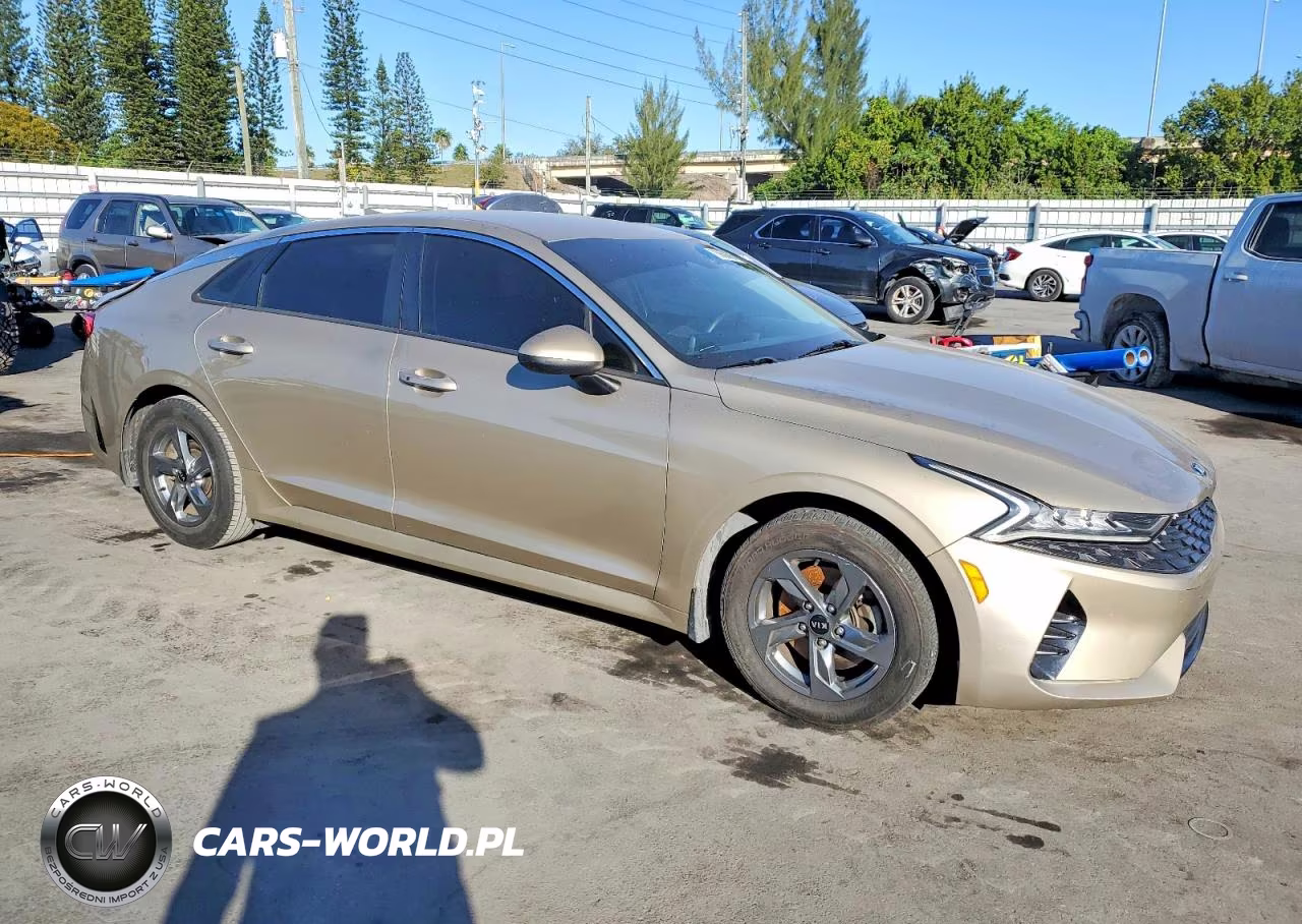 2021 Kia K5 Lxs VIN:5XXG14J2XMG032848 - 8