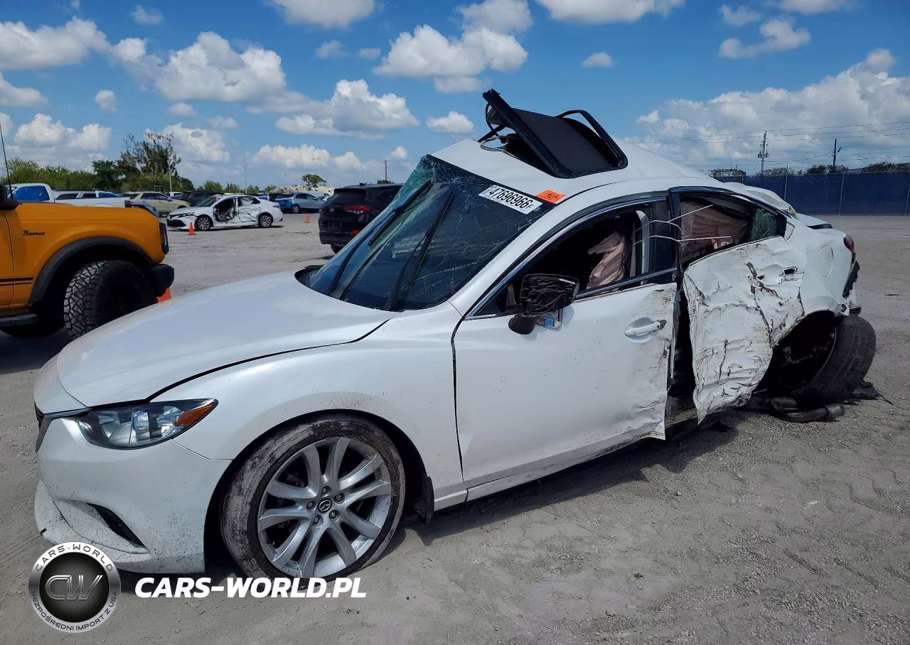 2015 Mazda 6 Touring VIN:JM1GJ1V52F1203920 - 2
