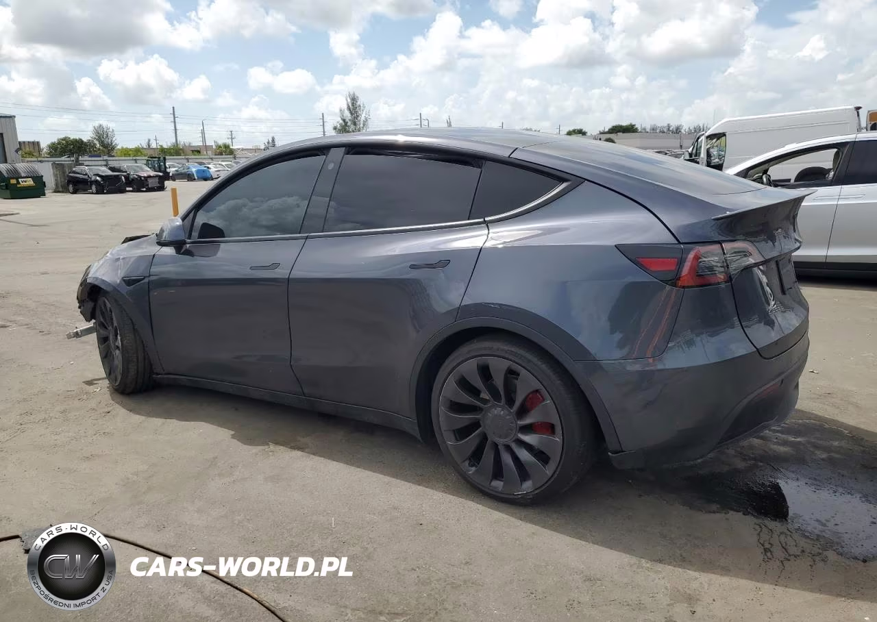 2022 Tesla Model Y VIN:7SAYGDEF7NF366990 - 3