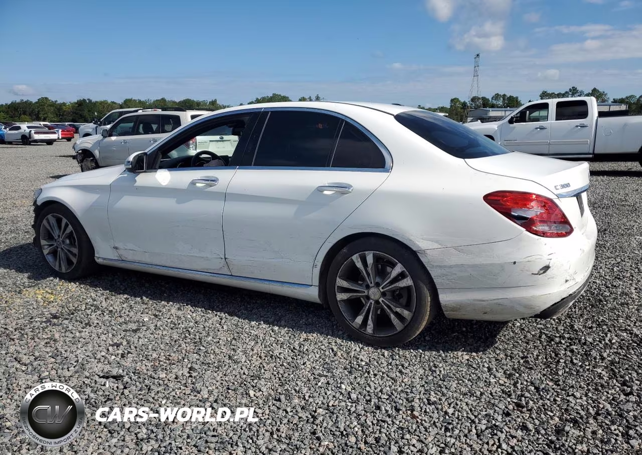 2018 Mercedes-Benz C 300 VIN:55SWF4JB9JU239693 - 2