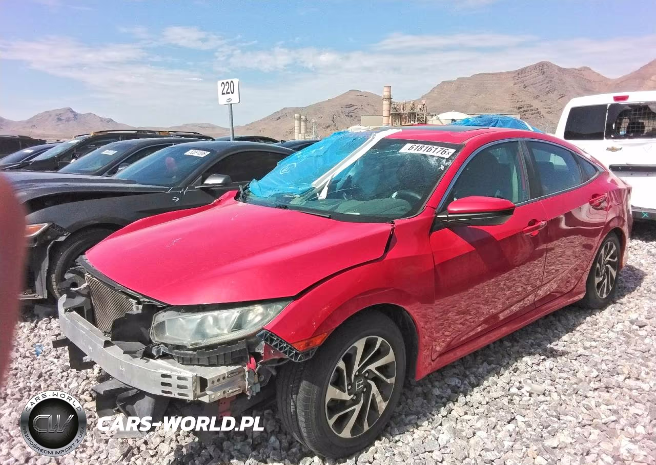 2016 Honda Civic Ex VIN:2HGFC2F7XGH525737 - 1