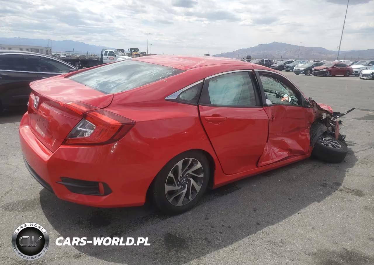 2016 Honda Civic Ex VIN:2HGFC2F7XGH525737 - 3