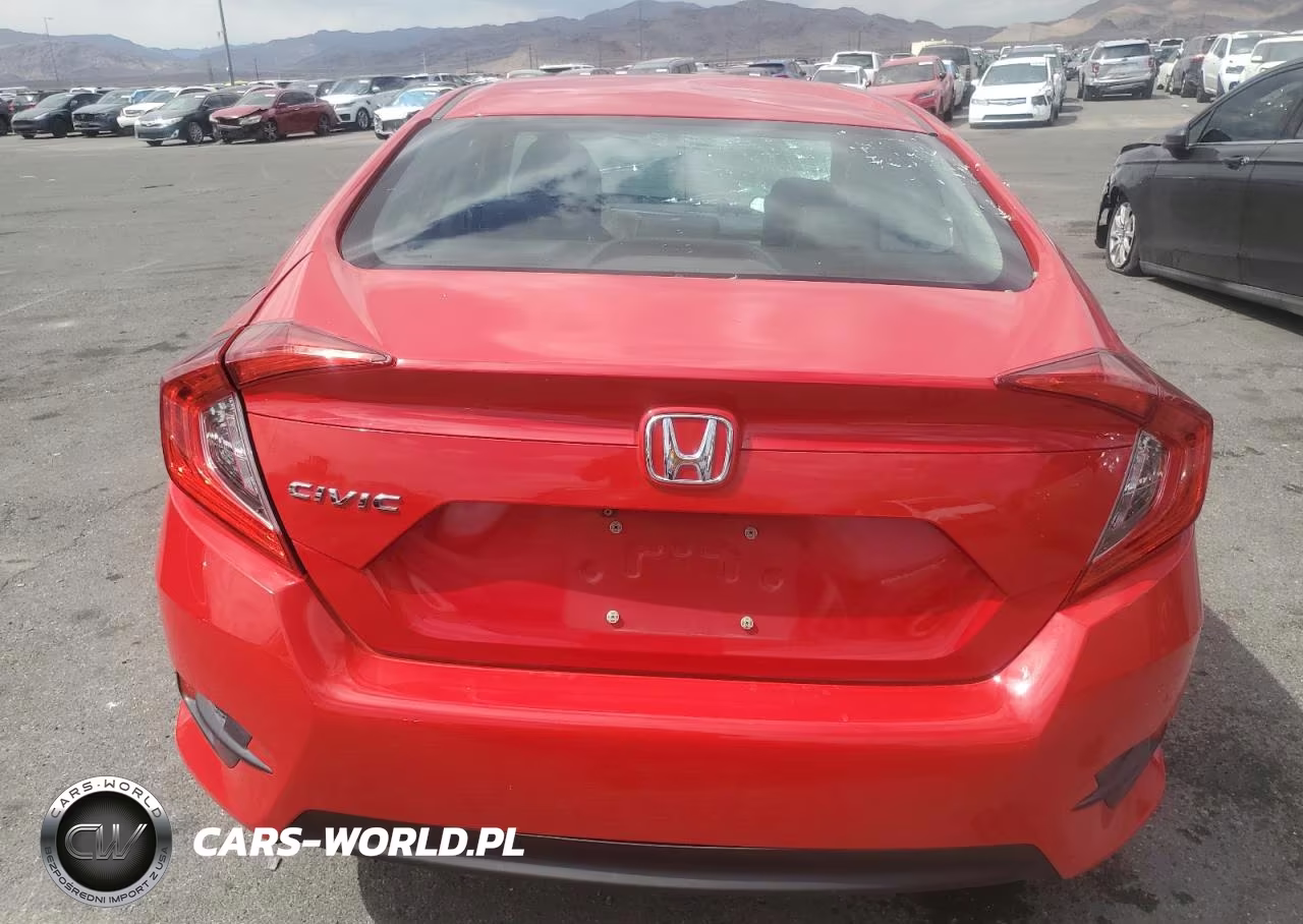 2016 Honda Civic Ex VIN:2HGFC2F7XGH525737 - 6