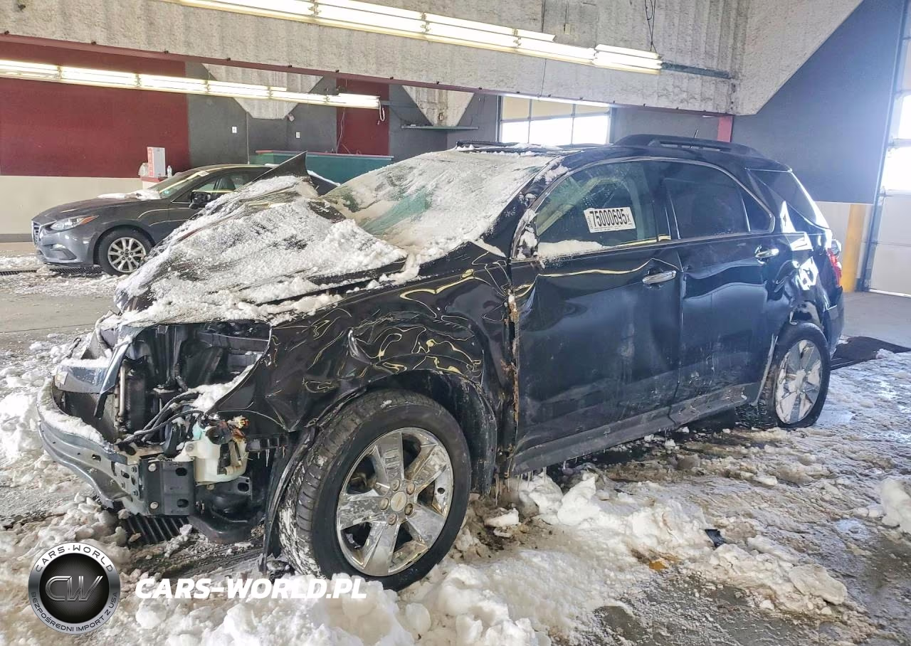 2015 Chevrolet Equinox Lt – zdjęcie 1 z 26