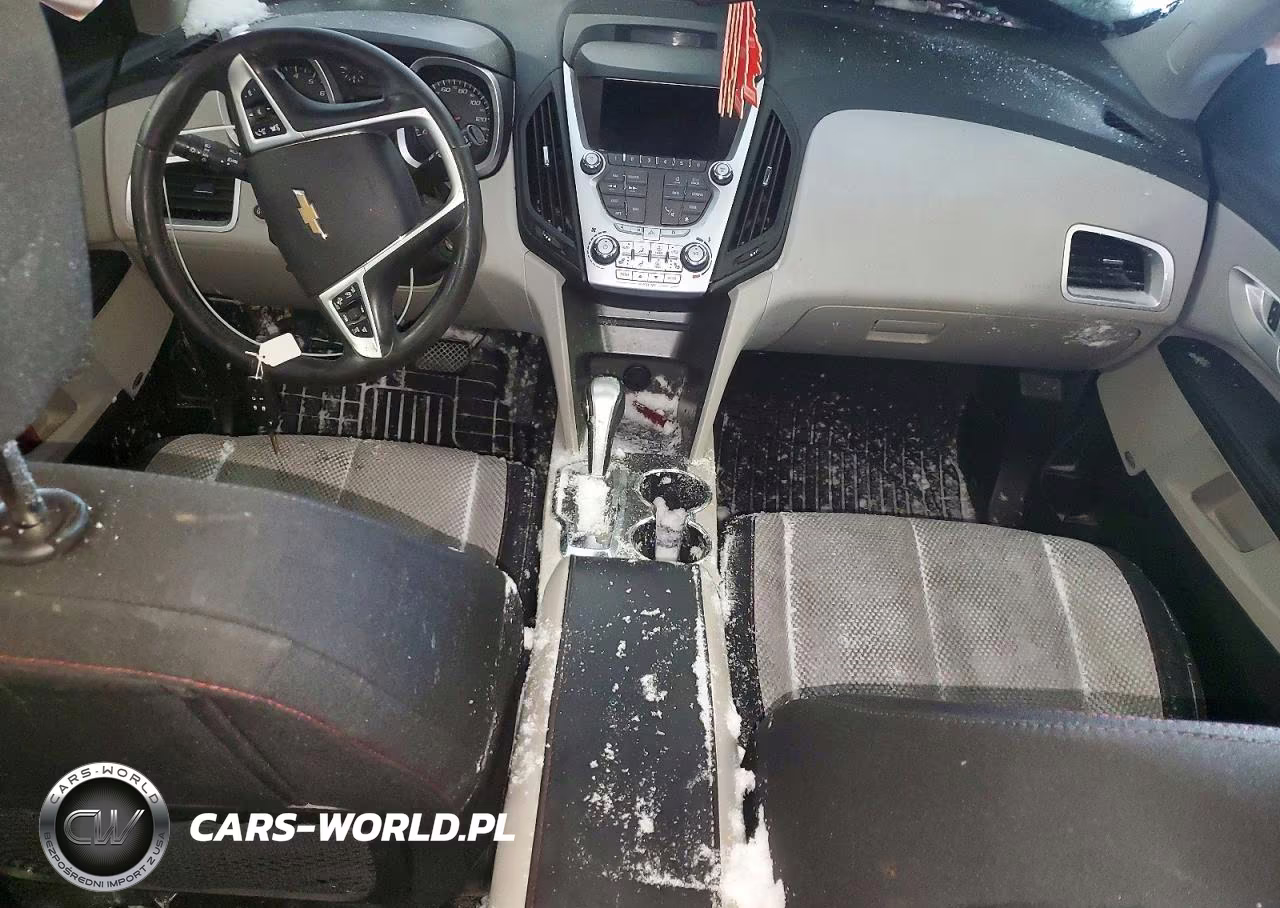 2015 Chevrolet Equinox Lt VIN:2GNFLGE31F6307472 - 15