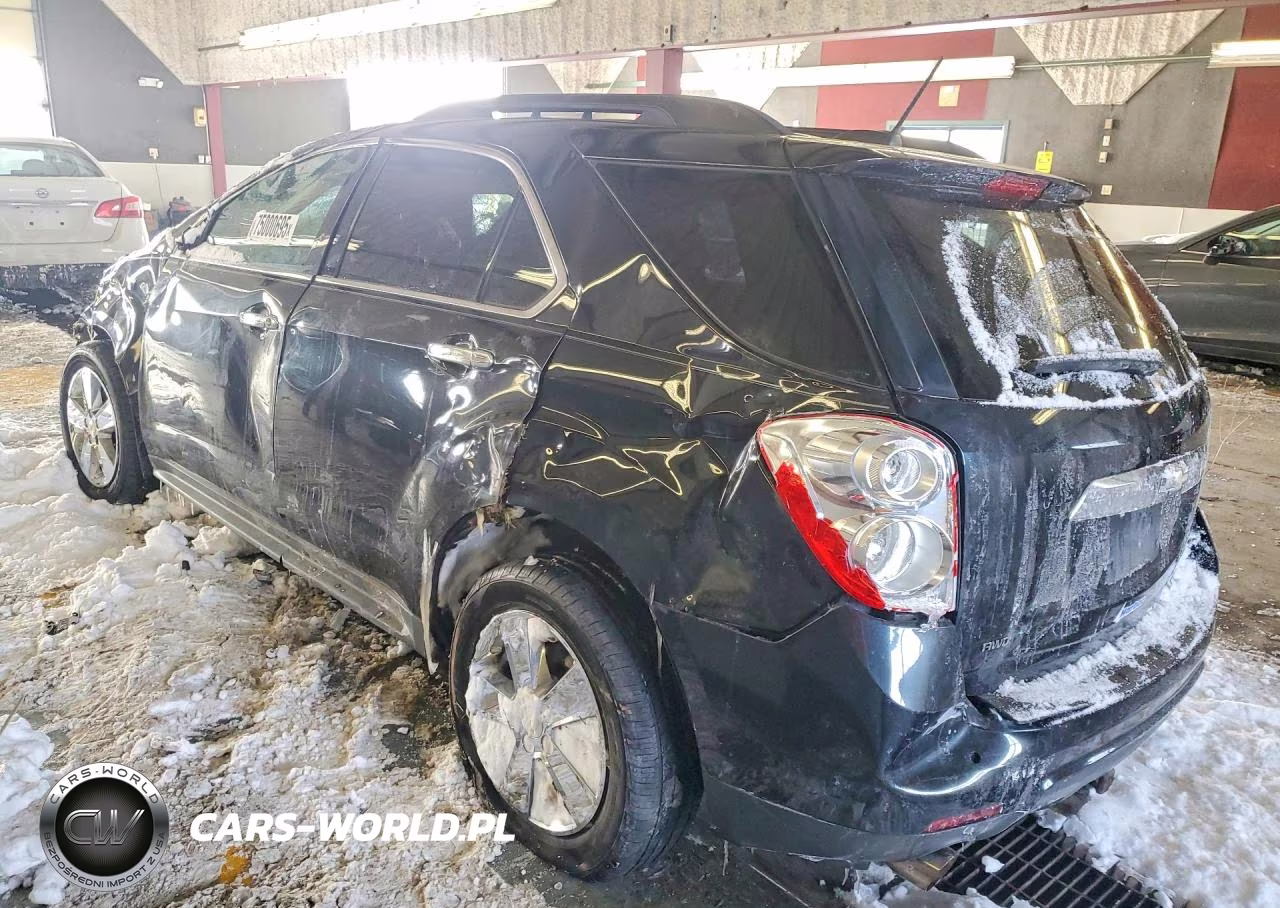 2015 Chevrolet Equinox Lt VIN:2GNFLGE31F6307472 - 3