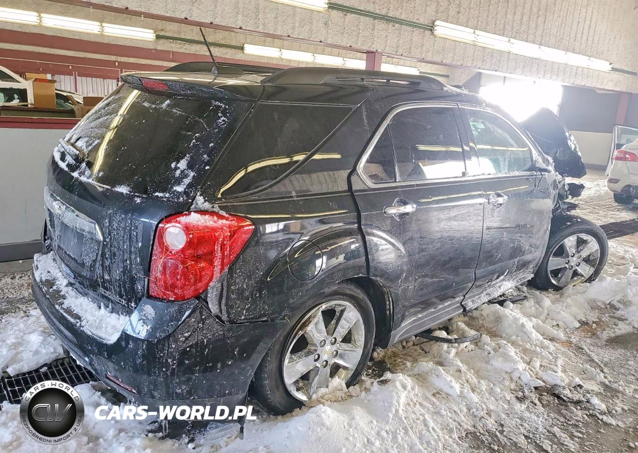 2015 Chevrolet Equinox Lt VIN:2GNFLGE31F6307472 - 5