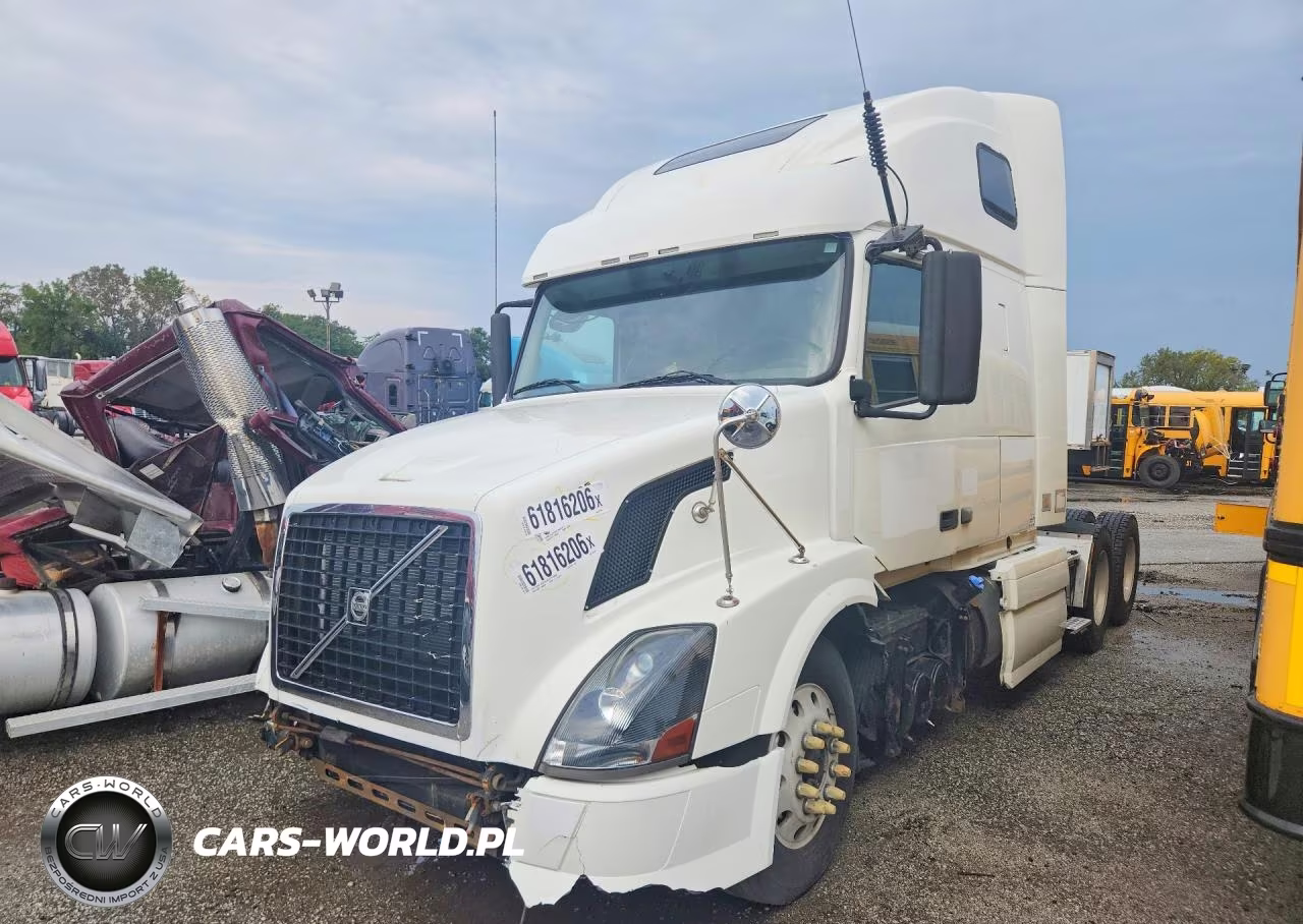 2011 Volvo Vnl Semi Truck VIN:4V4NC9TH7BN531144 - 1