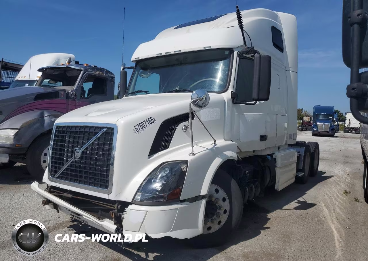2011 Volvo Vnl Semi Truck VIN:4V4NC9TH7BN531144 - 2