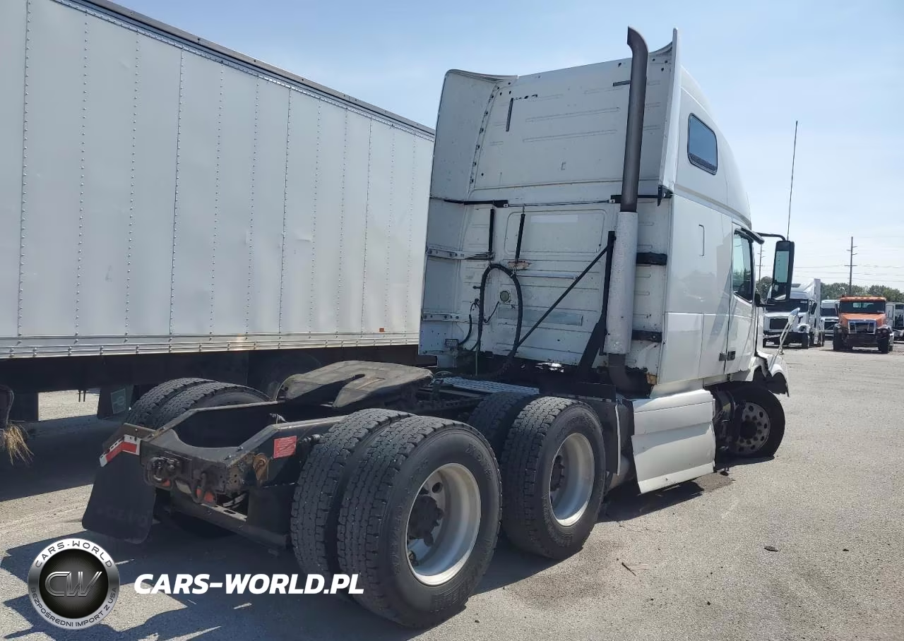 2011 Volvo Vnl Semi Truck VIN:4V4NC9TH7BN531144 - 4