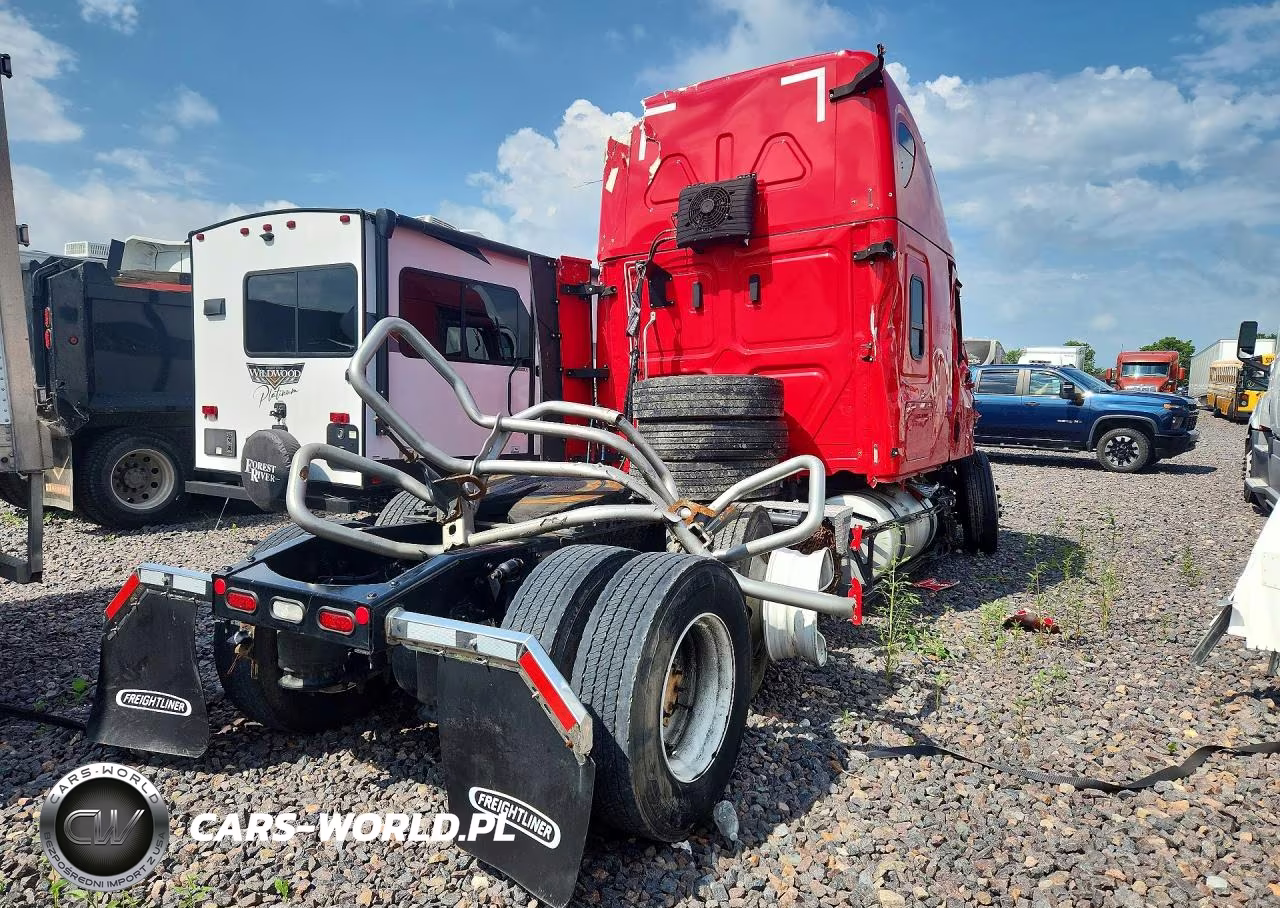 2024 Freightliner Cascadia 126 Semi Truck VIN:3AKJHHDR1RSVC7408 - 3
