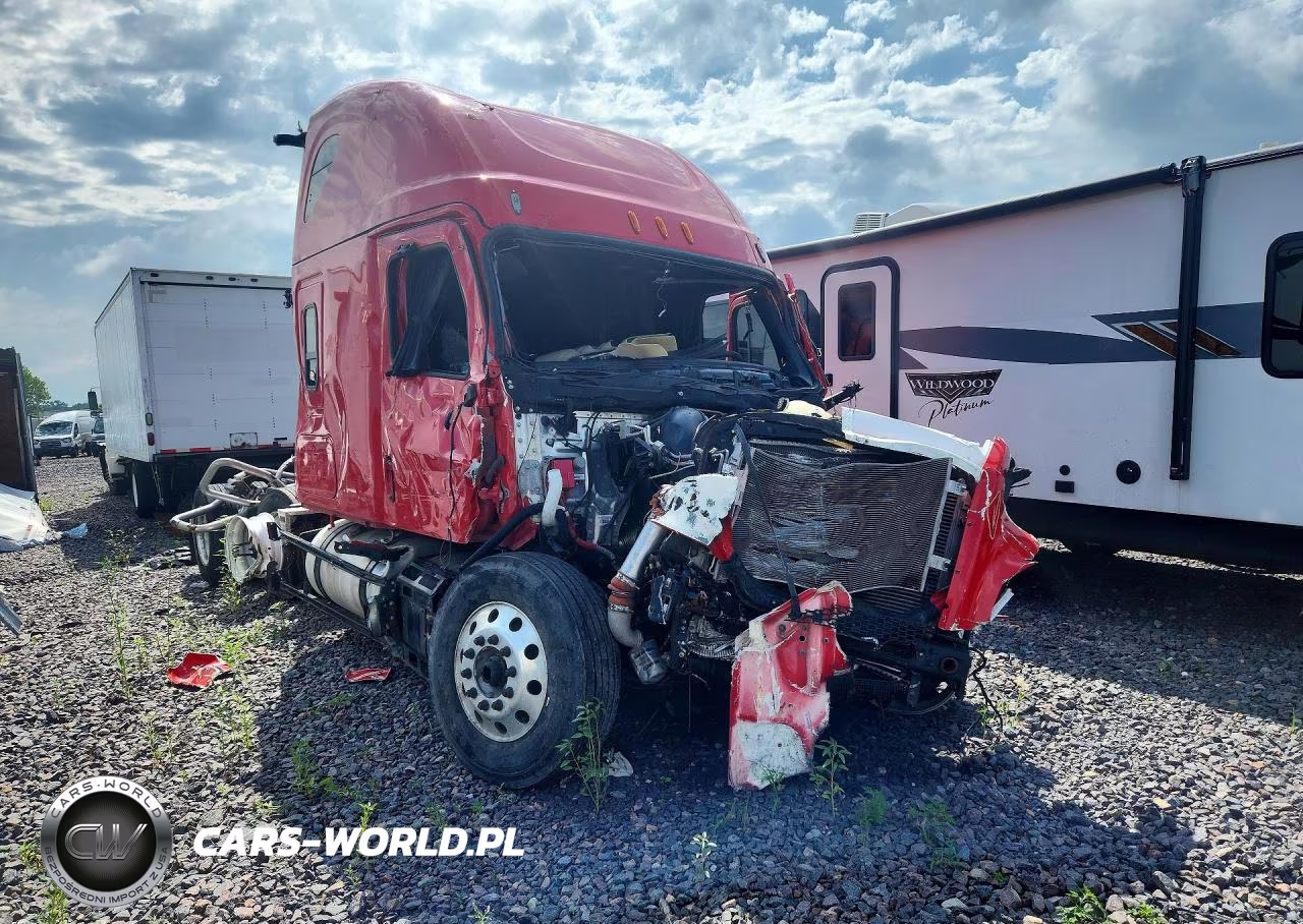 2024 Freightliner Cascadia 126 Semi Truck VIN:3AKJHHDR1RSVC7408 - 4
