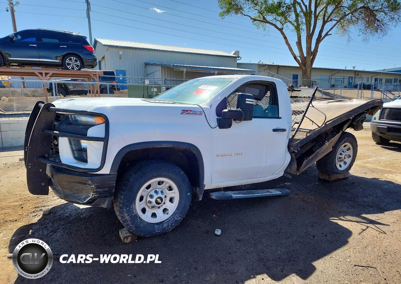 2021 Chevrolet Silverado K3500 VIN:1GC3YSE72MF288162 - 1