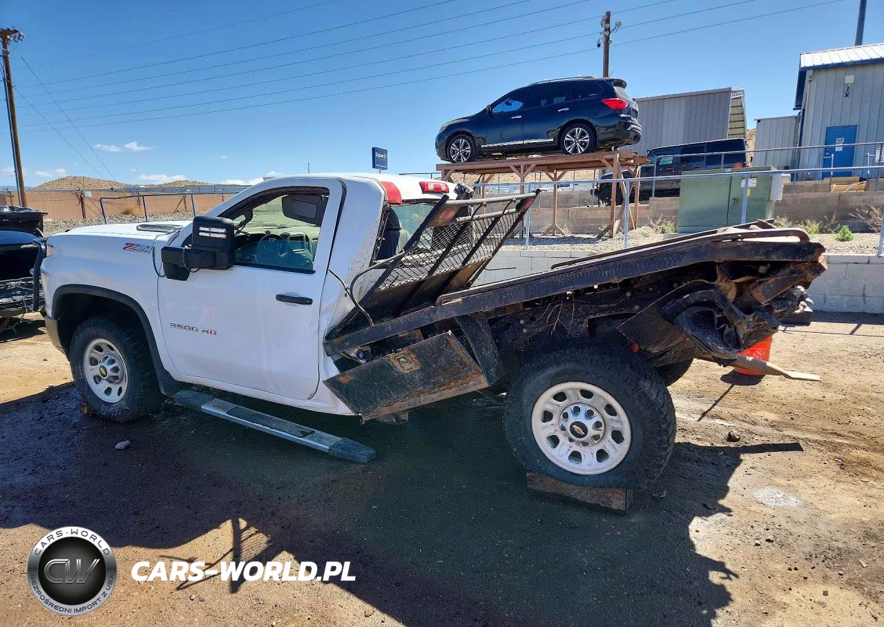 2021 Chevrolet Silverado K3500 VIN:1GC3YSE72MF288162 - 2