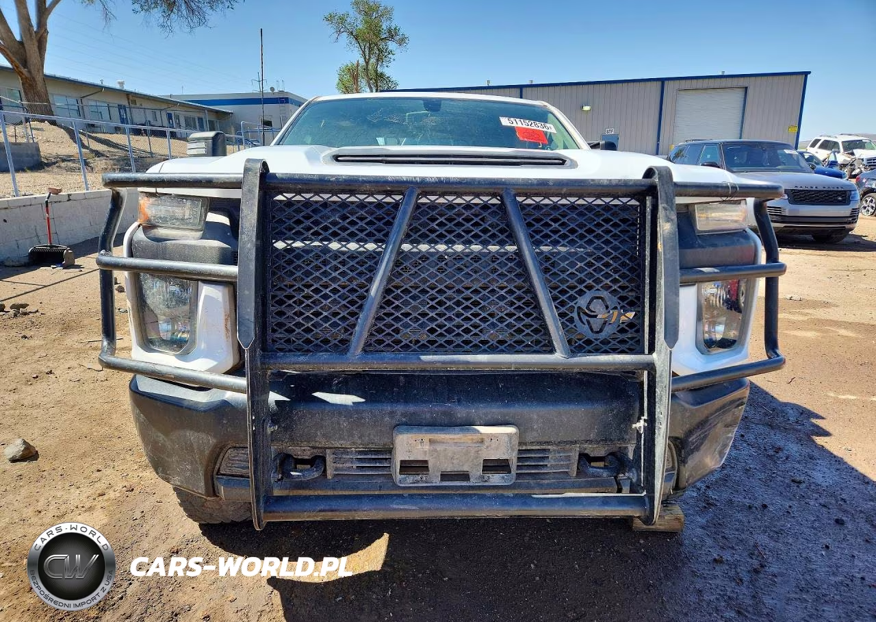 2021 Chevrolet Silverado K3500 VIN:1GC3YSE72MF288162 - 5