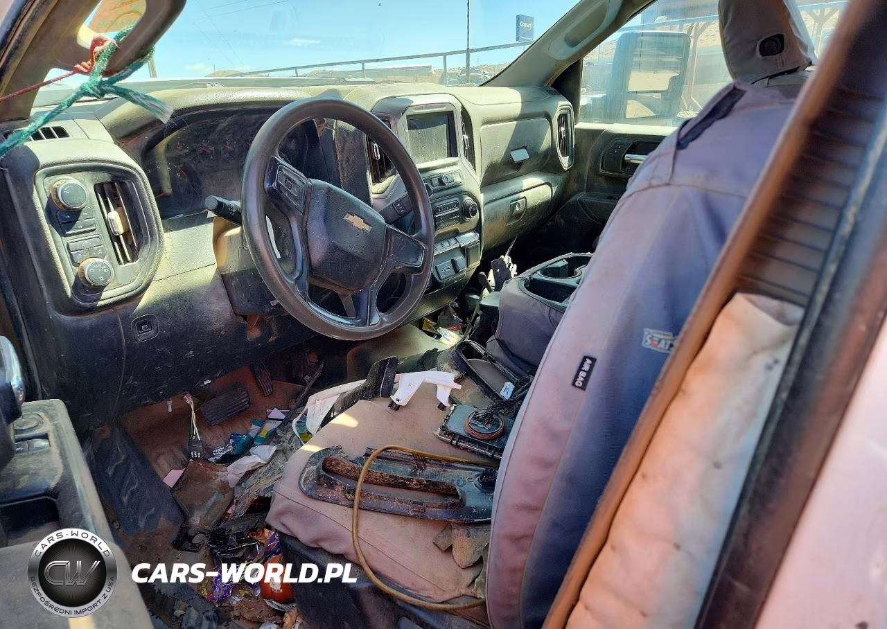 2021 Chevrolet Silverado K3500 VIN:1GC3YSE72MF288162 - 7