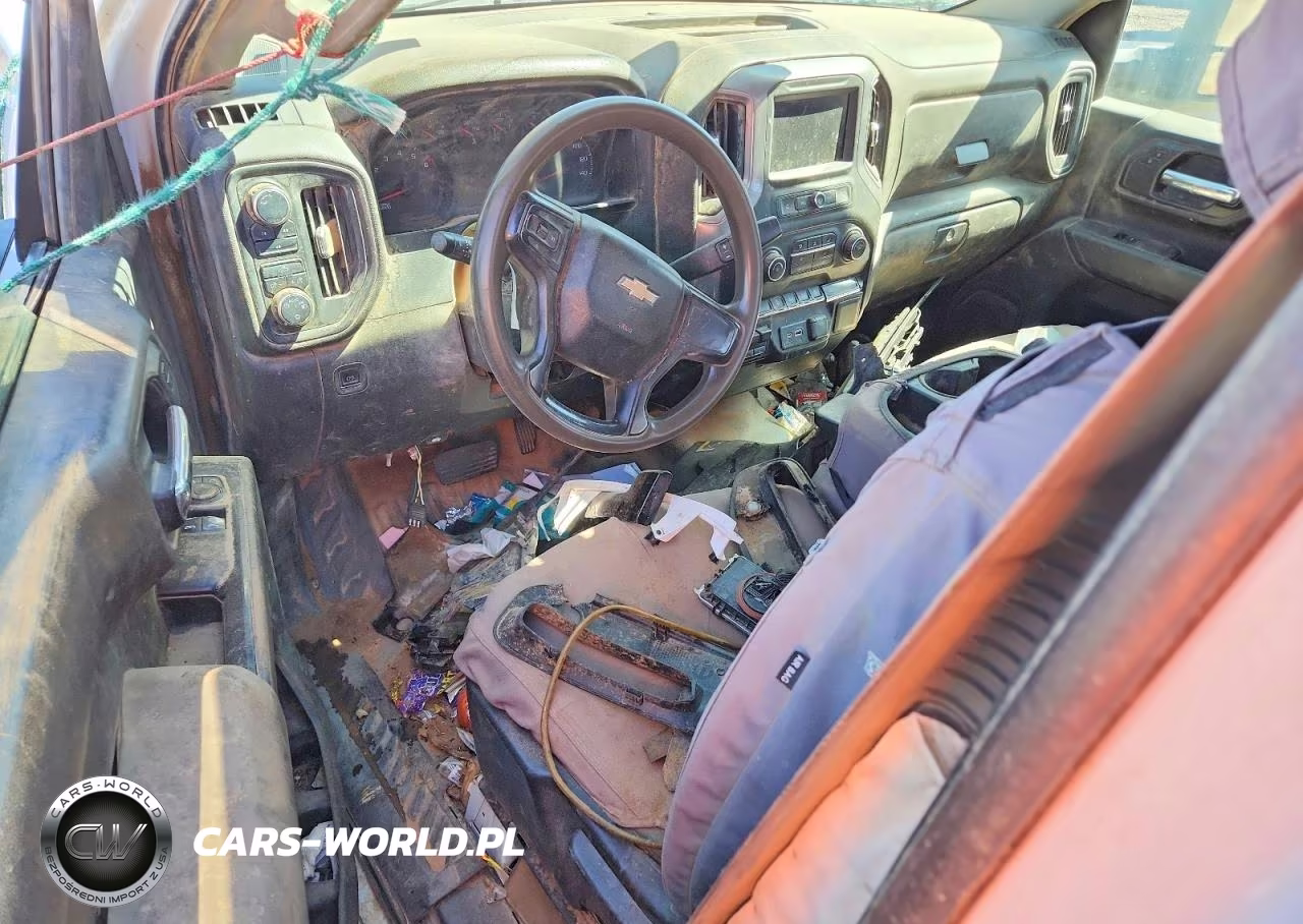 2021 Chevrolet Silverado K3500 VIN:1GC3YSE72MF288162 - 8