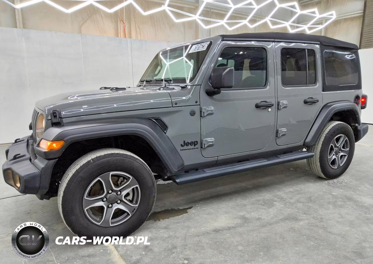 2023 Jeep Wrangler Sport – zdjęcie 1 z 14