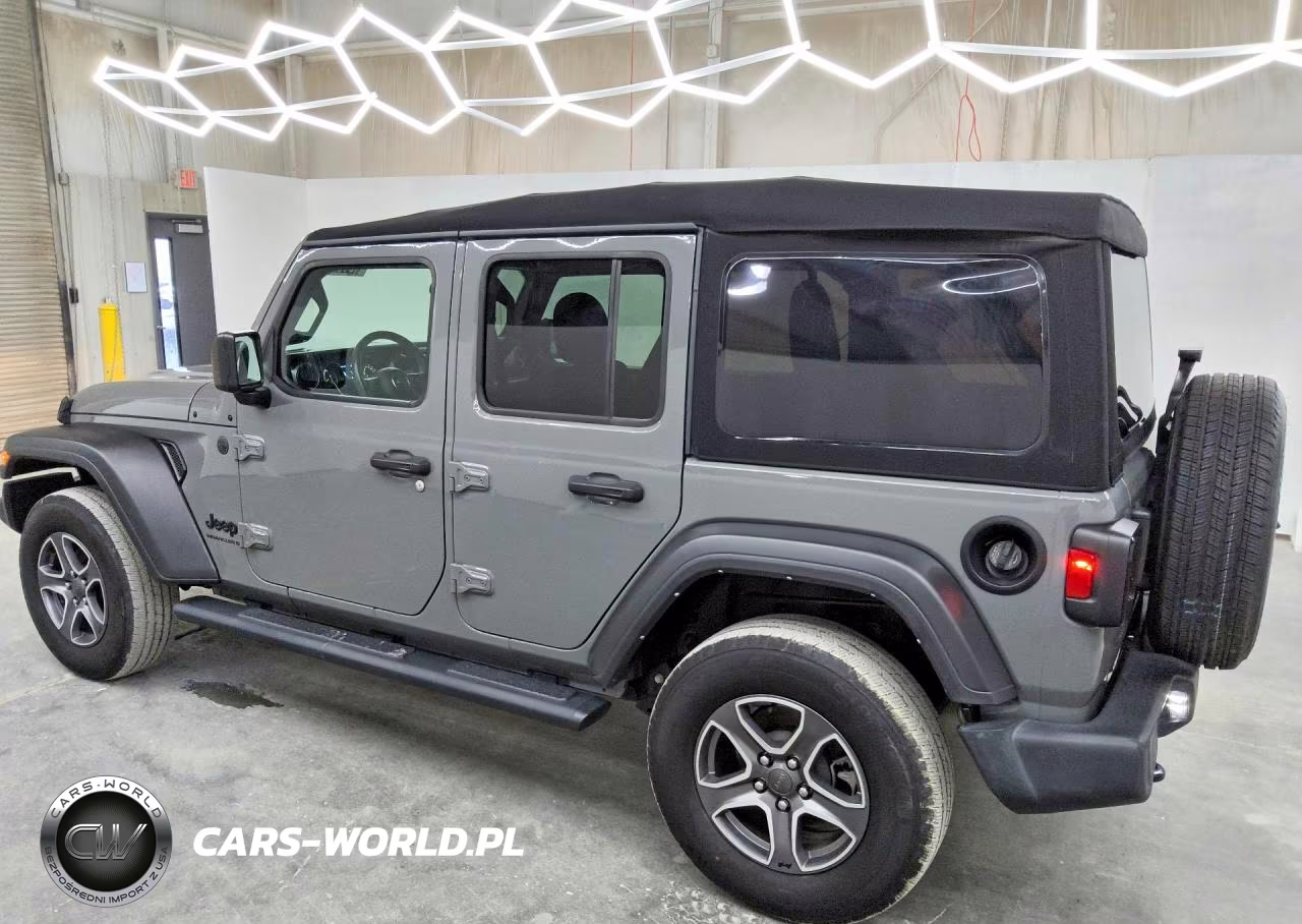 2023 Jeep Wrangler Sport VIN:1C4HJXDG5PW509413 - 2