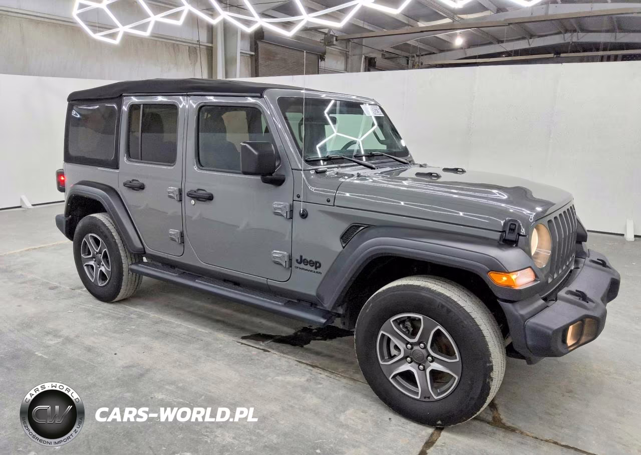 2023 Jeep Wrangler Sport VIN:1C4HJXDG5PW509413 - 4