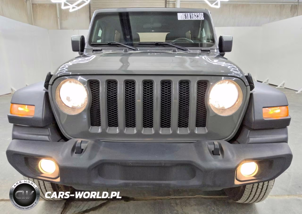 2023 Jeep Wrangler Sport VIN:1C4HJXDG5PW509413 - 5