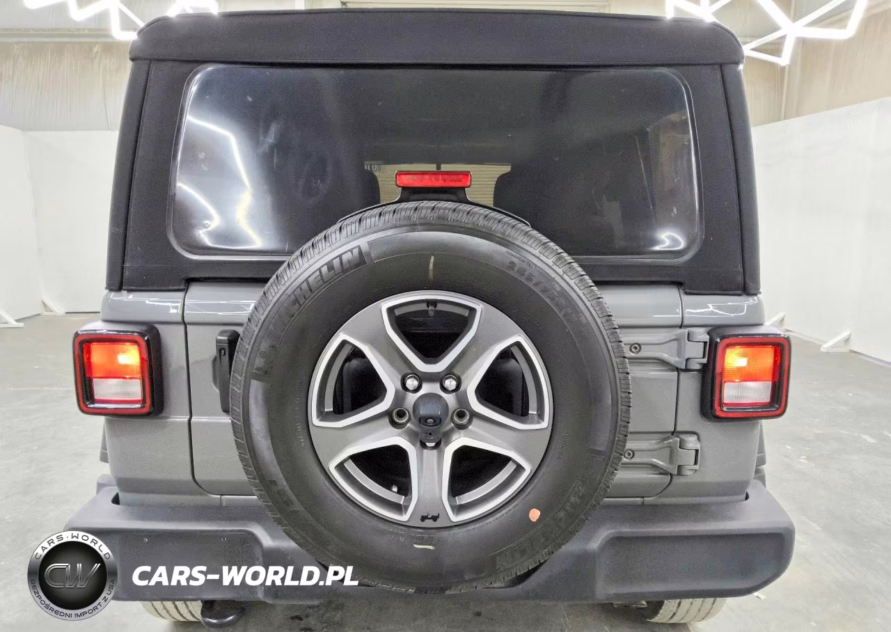 2023 Jeep Wrangler Sport VIN:1C4HJXDG5PW509413 - 6