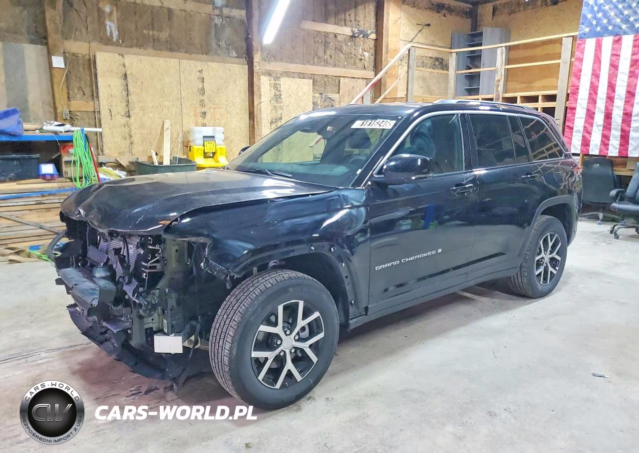 2026 Jeep Grand Cherokee Limited – zdjęcie 1 z 14