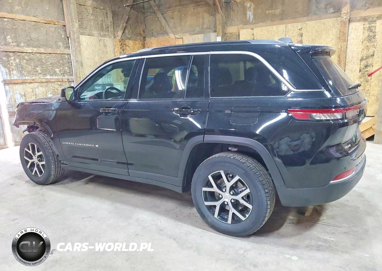 2026 Jeep Grand Cherokee Limited VIN:1C4RJHBR5TC251789 - 2