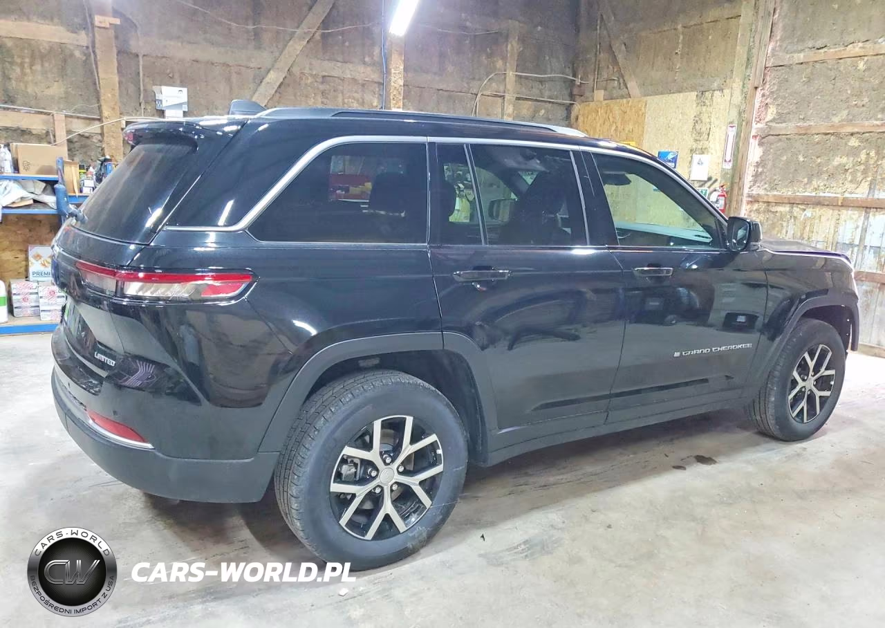 2026 Jeep Grand Cherokee Limited VIN:1C4RJHBR5TC251789 - 3