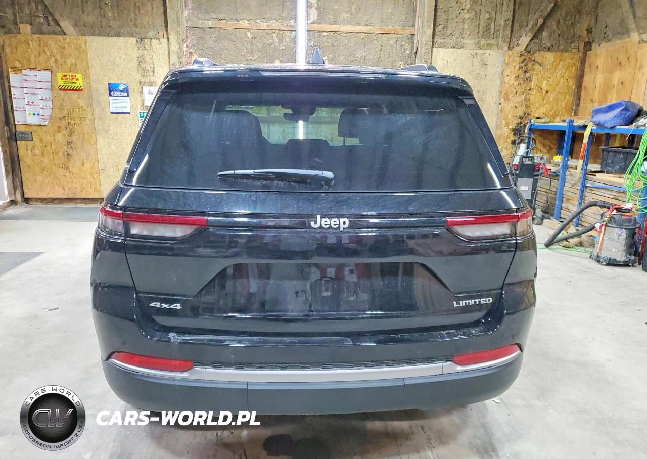 2026 Jeep Grand Cherokee Limited VIN:1C4RJHBR5TC251789 - 6