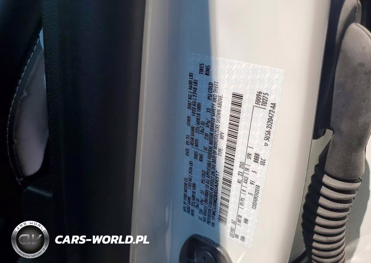 2025 Ford Escape St Line VIN:1FMCU0MZ8SUA06517 - 13