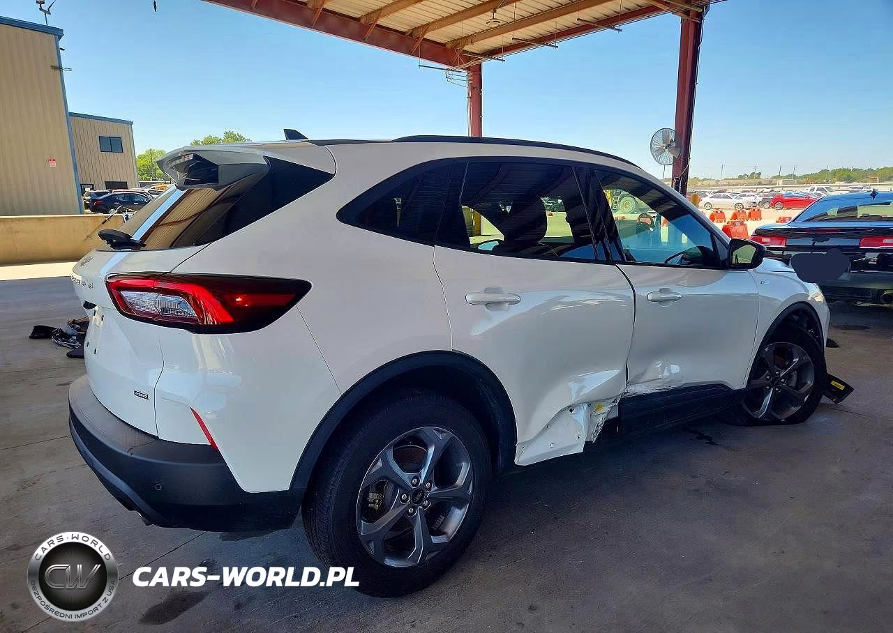 2025 Ford Escape St Line VIN:1FMCU0MZ8SUA06517 - 3
