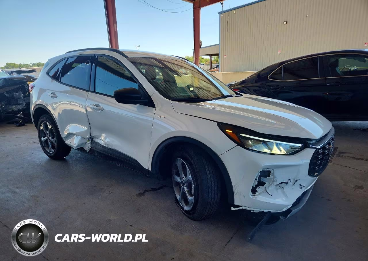 2025 Ford Escape St Line VIN:1FMCU0MZ8SUA06517 - 4