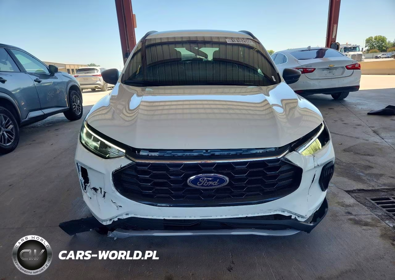 2025 Ford Escape St Line VIN:1FMCU0MZ8SUA06517 - 5