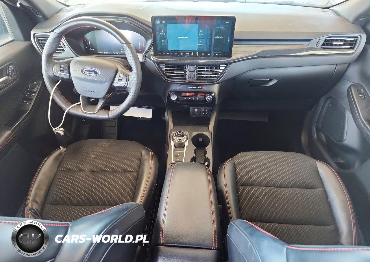 2025 Ford Escape St Line VIN:1FMCU0MZ8SUA06517 - 8