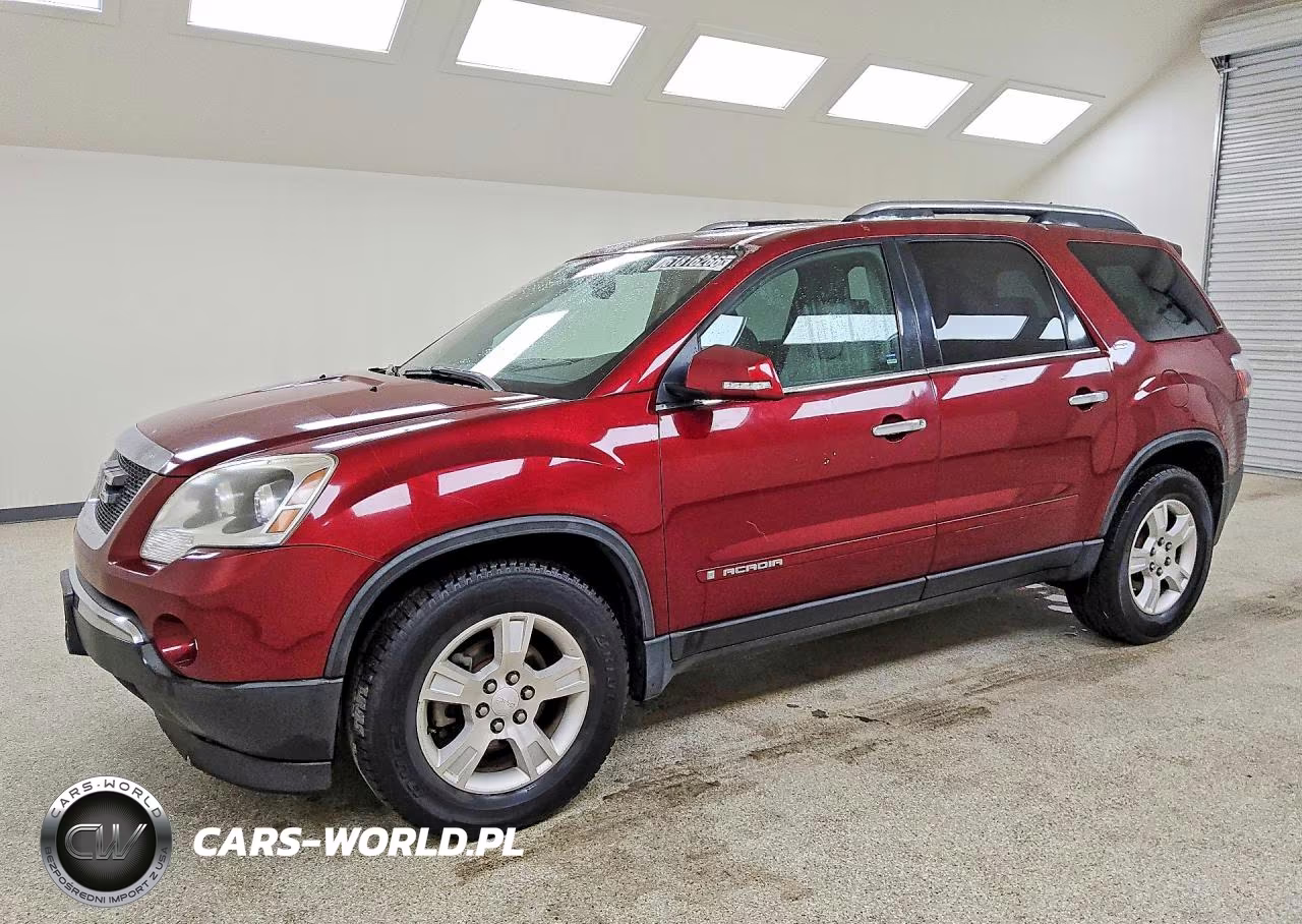 2008 GMC Acadia Slt-1