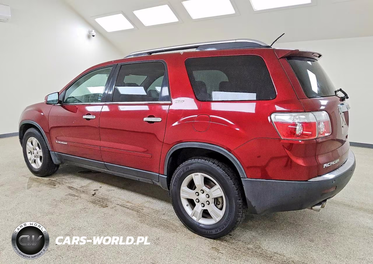 2008 GMC Acadia Slt-1 VIN:1GKEV23788J139962 - 2