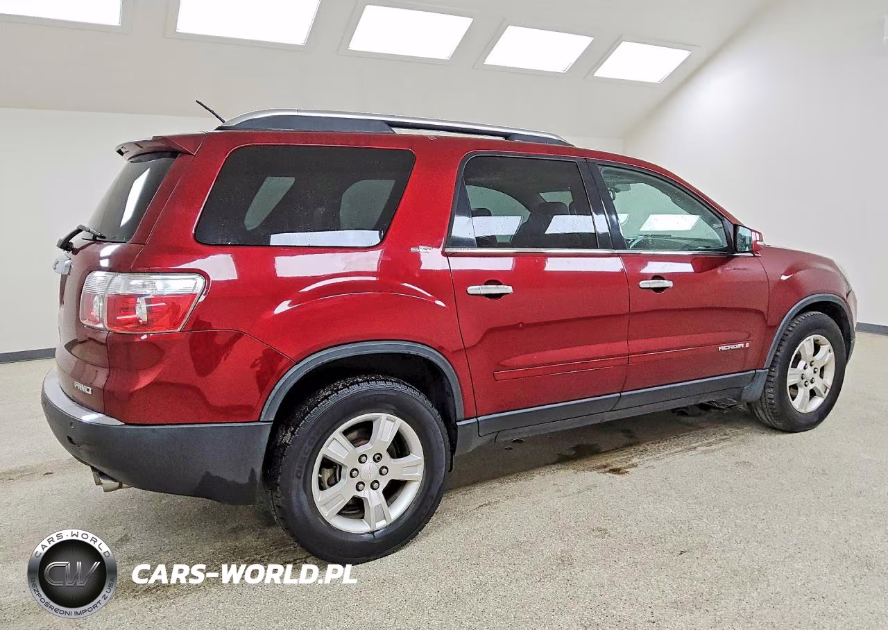 2008 GMC Acadia Slt-1 VIN:1GKEV23788J139962 - 3