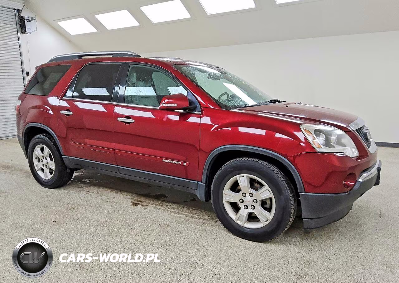 2008 GMC Acadia Slt-1 VIN:1GKEV23788J139962 - 4