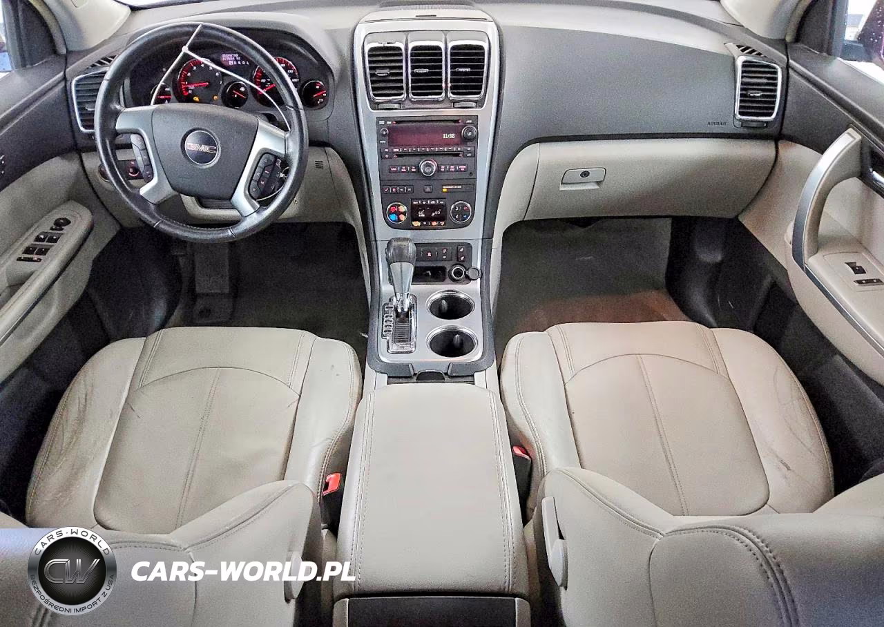 2008 GMC Acadia Slt-1 VIN:1GKEV23788J139962 - 8