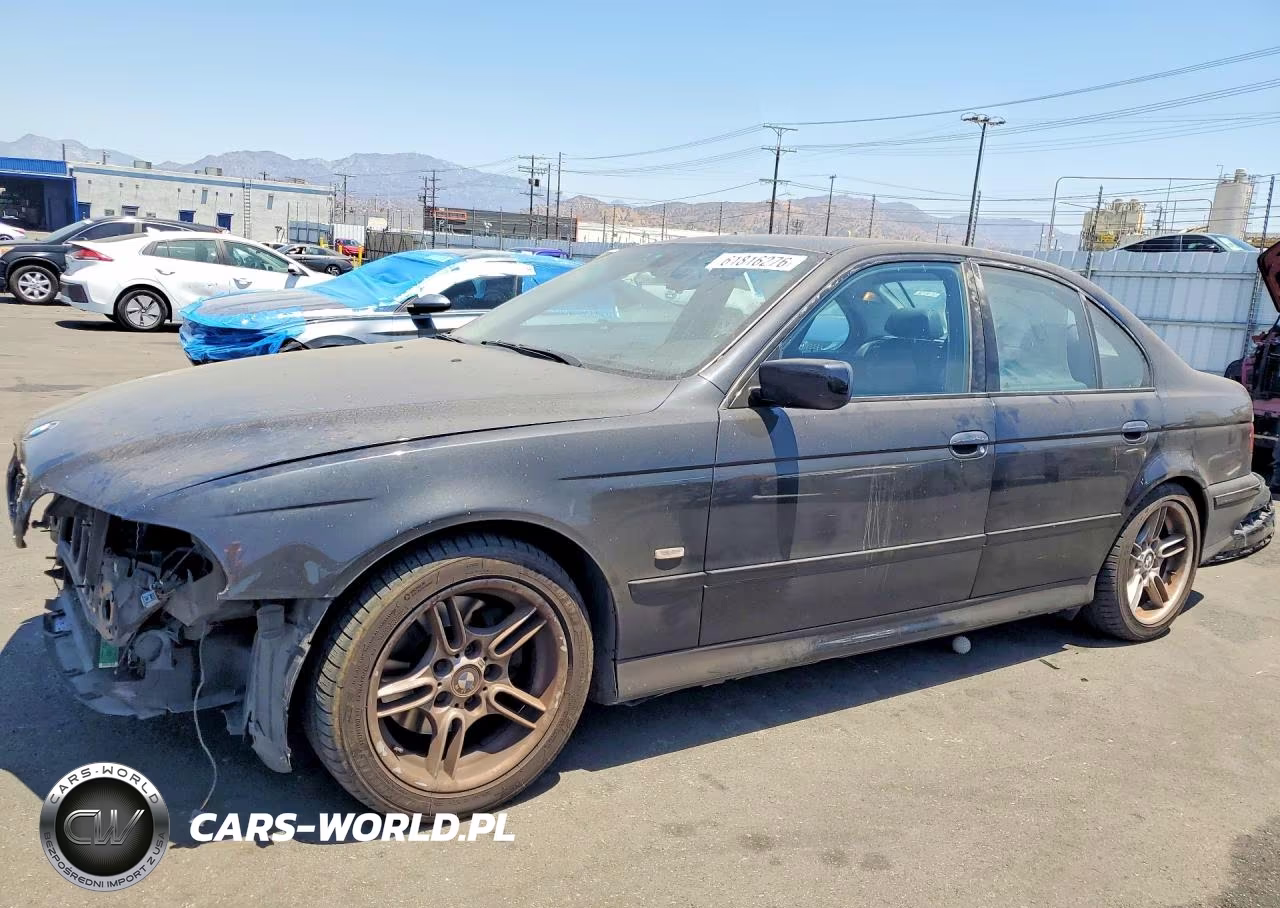 2001 BMW 540 I Automatic
