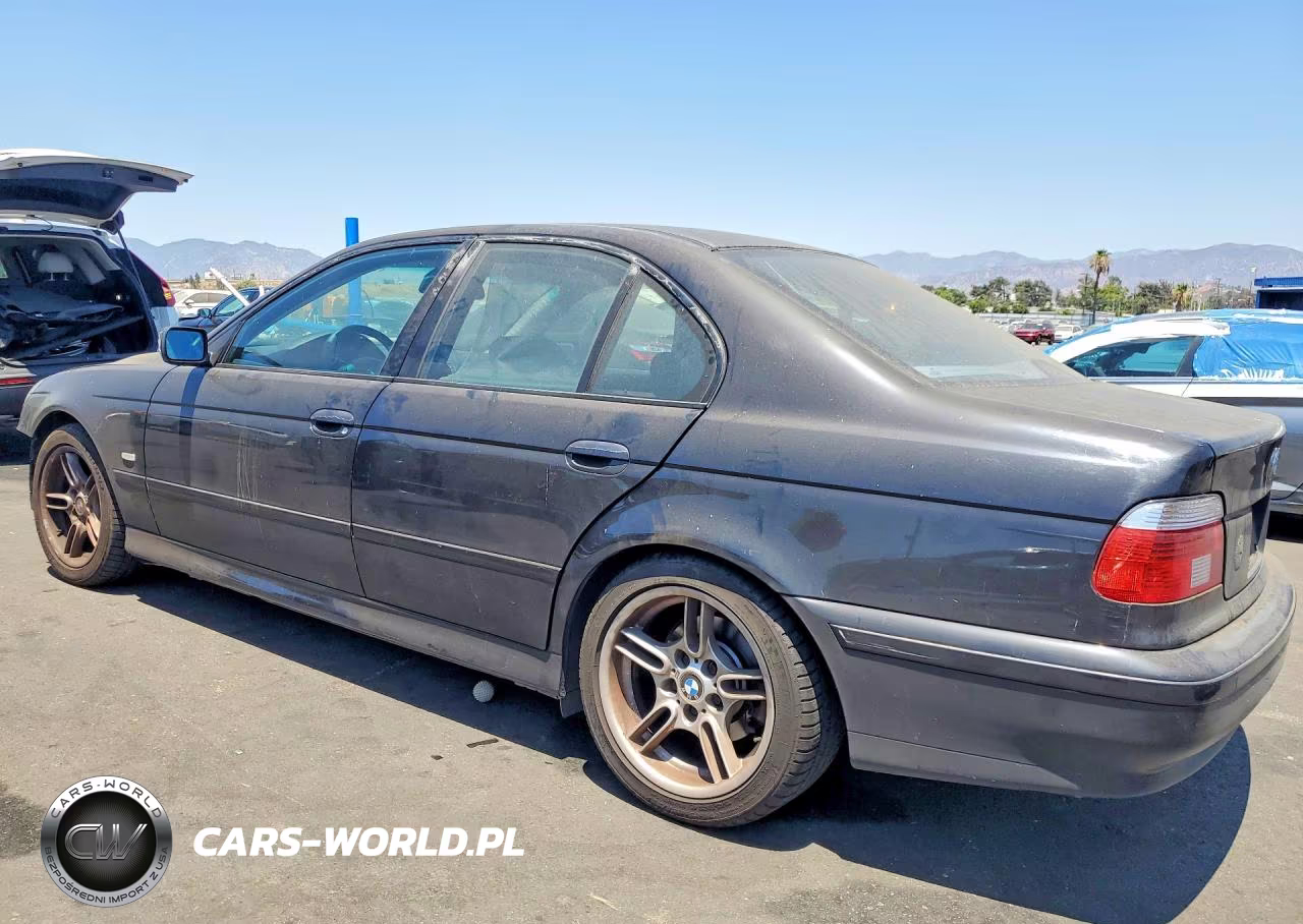2001 BMW 540 I Automatic VIN:WBADN63401GM73214 - 2