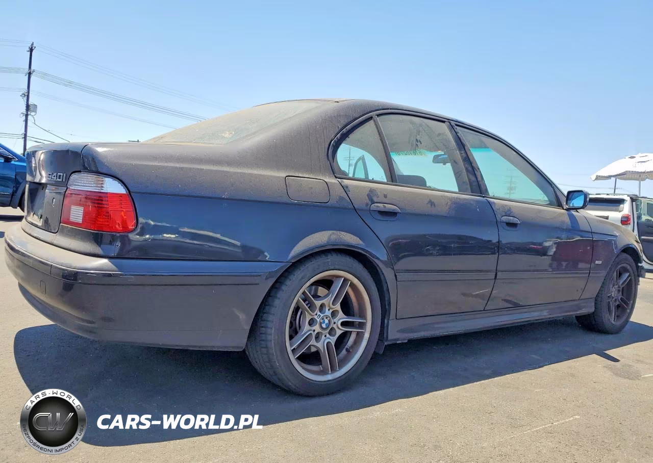 2001 BMW 540 I Automatic VIN:WBADN63401GM73214 - 3