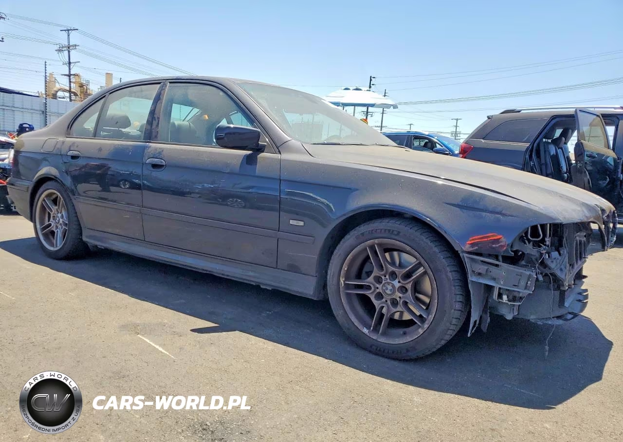 2001 BMW 540 I Automatic VIN:WBADN63401GM73214 - 4