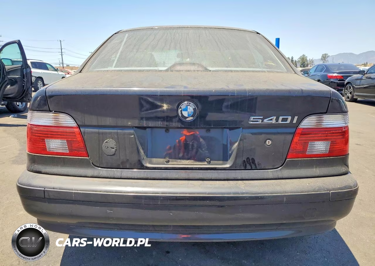 2001 BMW 540 I Automatic VIN:WBADN63401GM73214 - 6