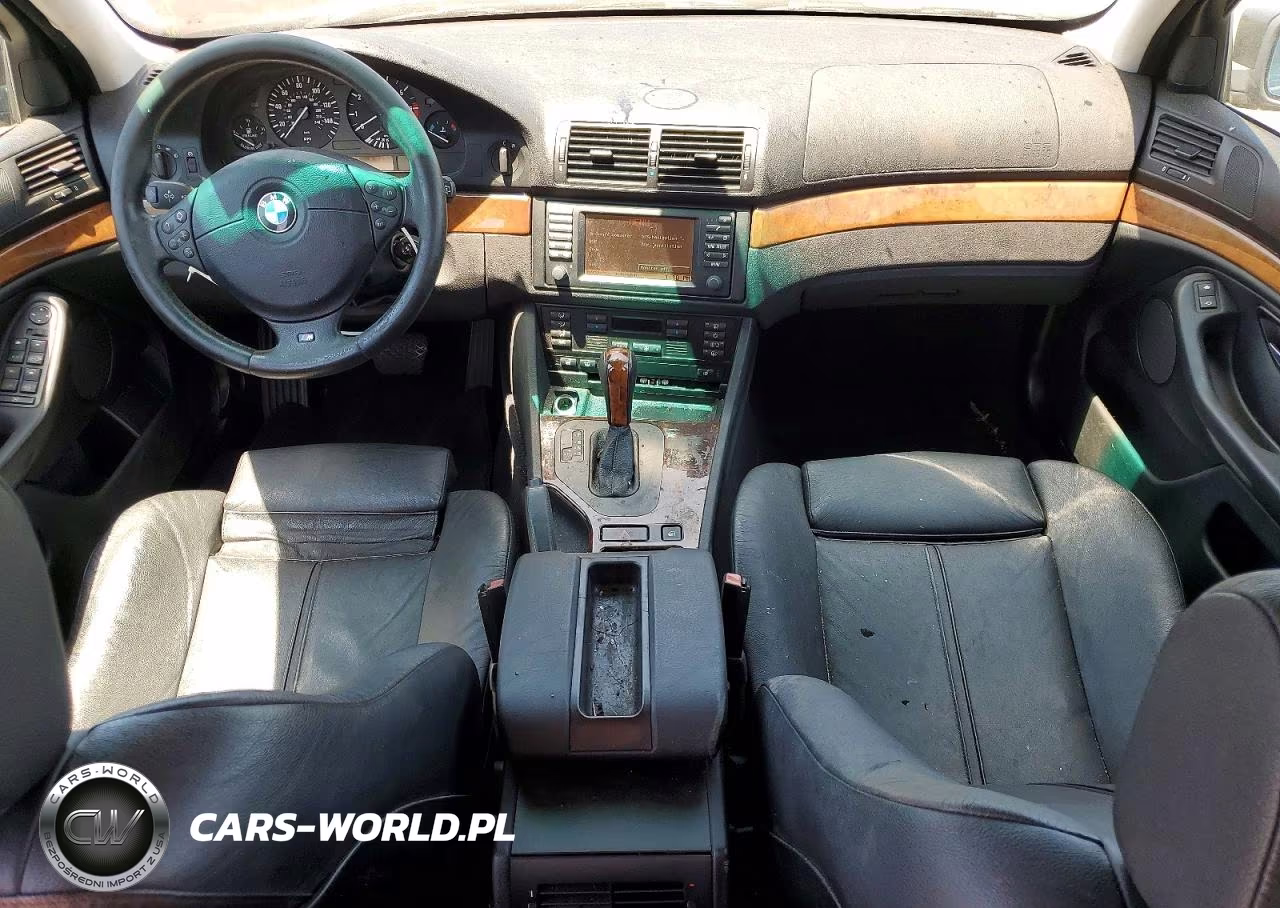 2001 BMW 540 I Automatic VIN:WBADN63401GM73214 - 8