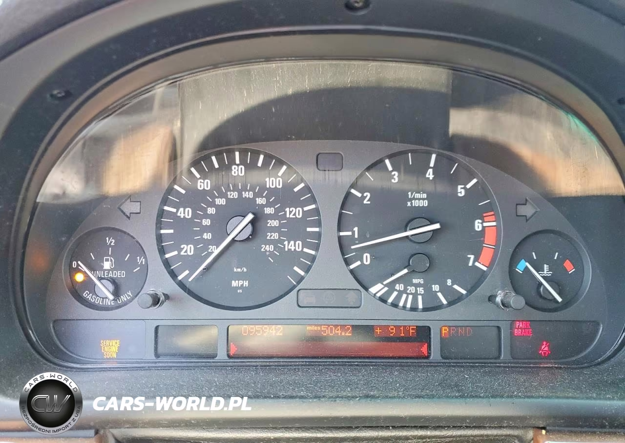 2001 BMW 540 I Automatic VIN:WBADN63401GM73214 - 9