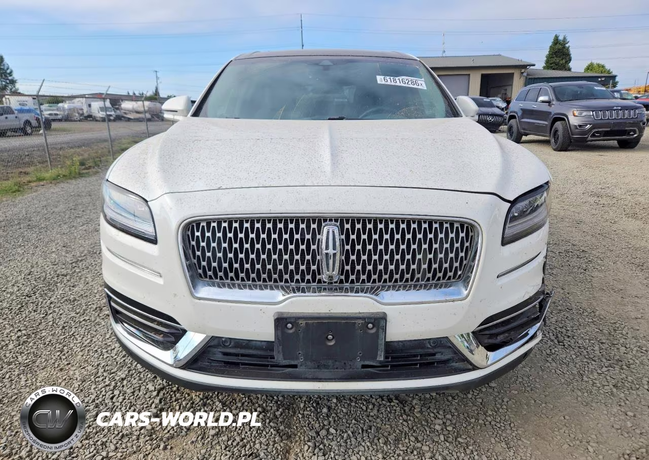 2020 Lincoln Nautilus Reserve VIN:2LMPJ8KP9LBL03883 - 5