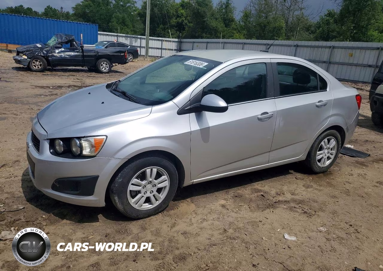 2014 Chevrolet Sonic Lt