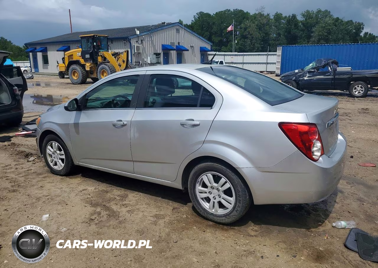 2014 Chevrolet Sonic Lt VIN:1G1JC5SH6E4158363 - 2